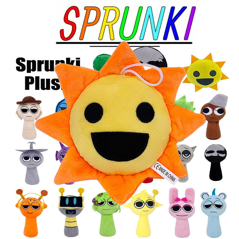 Sprunki Plush Toy Sprunki Incredibox ตุ๊กตาตุ๊กตาเด็กของขวัญคริสต์มาส