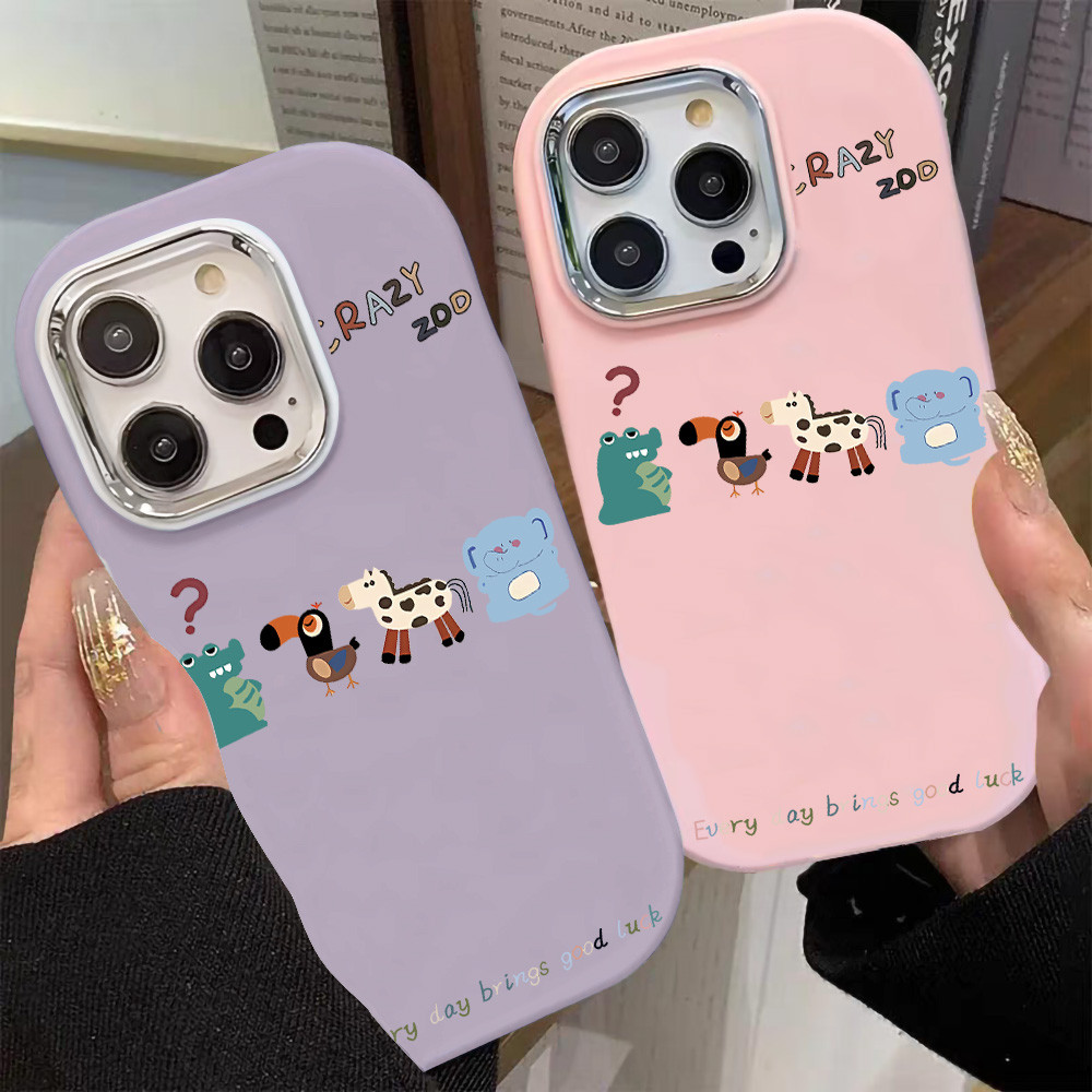 ins เคสโทรศัพท์ซิลิโคน For Samsung A12 A06 A16 A05S 5G A54 A14 A35 A34 A54 A24 A25 A15 เคสโทรศัพท์กันกระแทก การ์ตูน