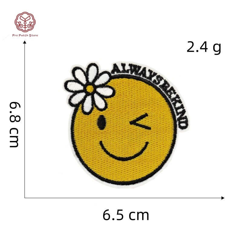 Pro Patch Store ฮาวาย Travel Botany การ์ตูนกระบองเพชร Series DIY เย็บปักถักร้อยแพทช์สําหรับสติกเกอร์เย็บปักถักร้อยแพทช์สําหรับเสื้อผ้าป้ายสติกเกอร์ - รูปที่ 5