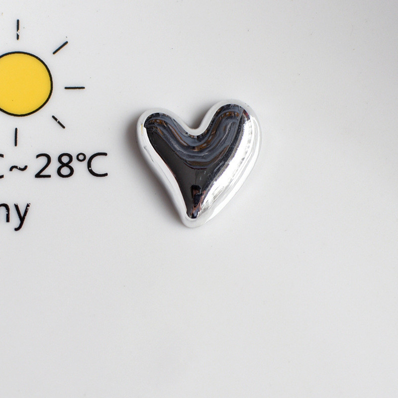 Black love heart Bowเรซิ่นเครื่องประดับอุปกรณ์เสริมรองเท้าDIY crosc charm jibbits crosc jibbits crosc jibbits charm