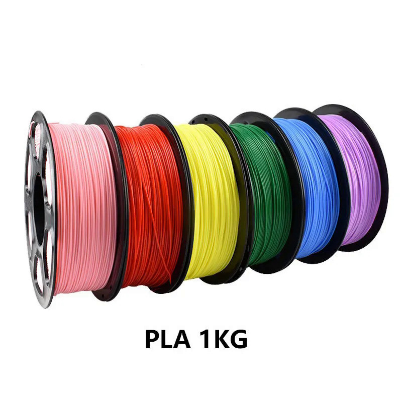 NEW PLA Filaments 1000G 3D Filament 1KG/roll 1.75mm 3D Printing Material 1kg/roll PLA Plastic For FD
