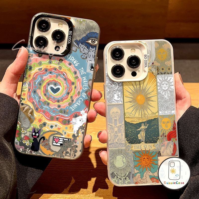 ทพธิดาแห่งดวงอาทิตย์ สำหรับ OPPO A18 A77s A16 A17 A5s A76 A78 A17K A38 A7 A31 A57 A3s A16s A12 A74 15 A58 A77 A55 A54เคส