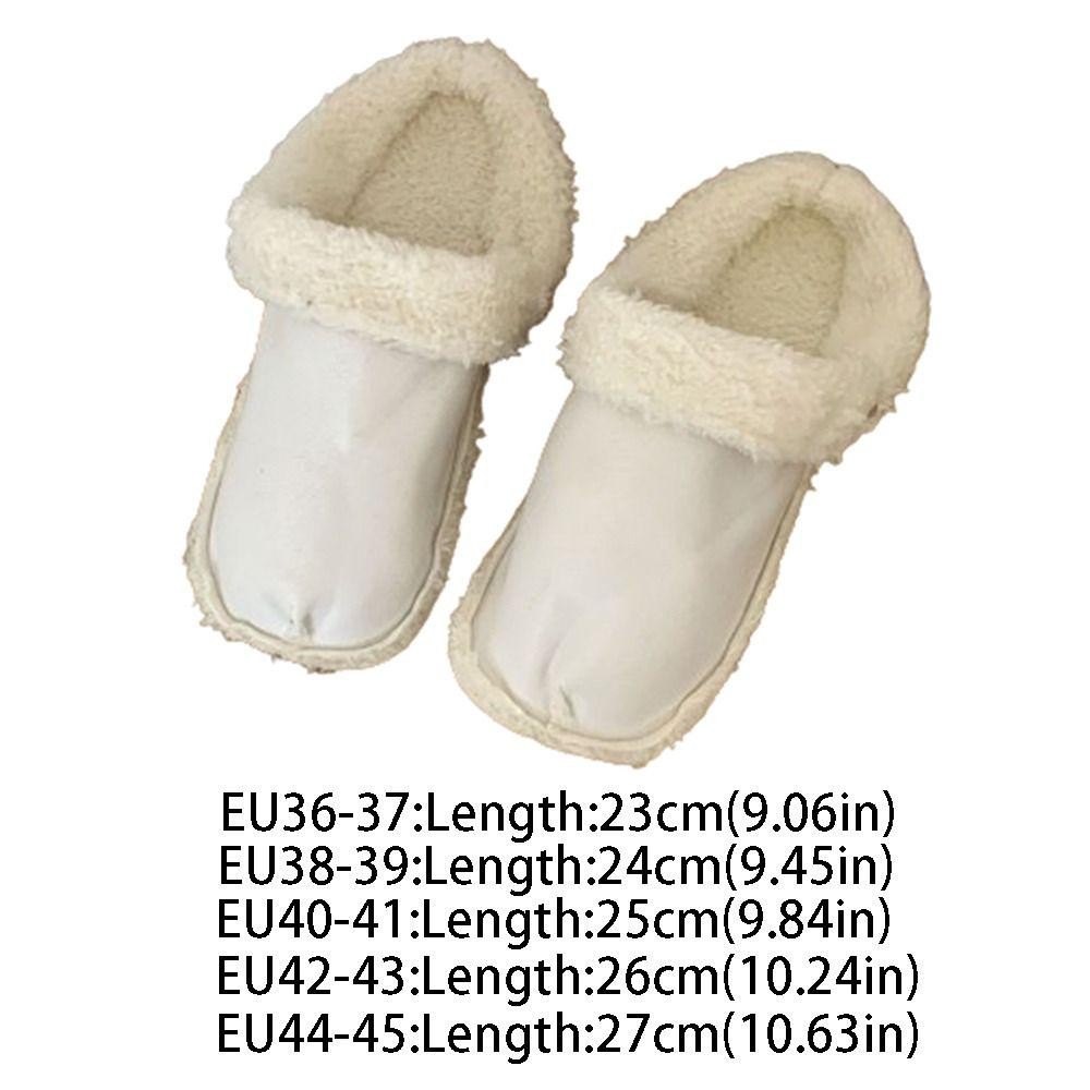 Cabeza Hole รองเท้า Liners, Plush Keep Warm ฤดูหนาว Warm Plush Insoles, Snow Boot Insole นุ่มเปลี่ยนหนา Clogs Liner รองเท้าแตะตกแต่ง