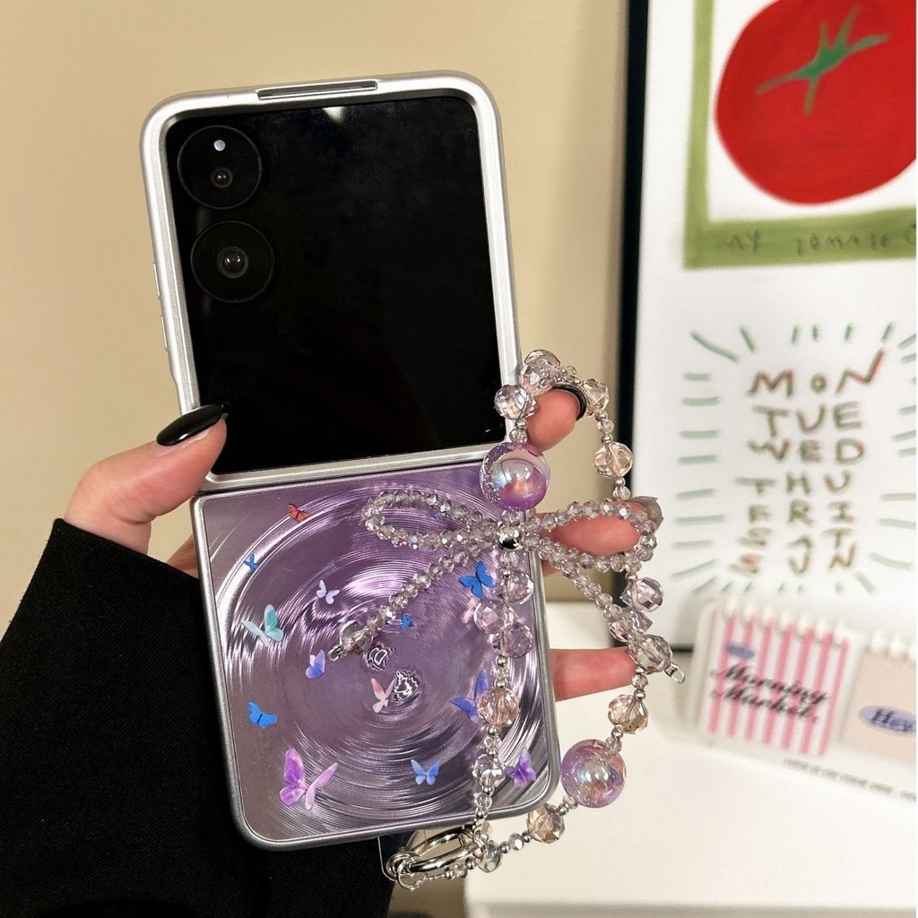 สําหรับ Xiaomi Mix Flip 5G Flip6 Flip5 Flip4 ค้นหา N3 Flip Find N2 Flip Magic V Flip หน้าจอพับสีผีเส