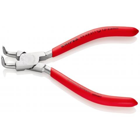 คีมแหวนล็อคสลัก KNIPEX NO.44 23 J11 Circlip Pliers, 130mm. [ Gear Garage by Factory Gear ]