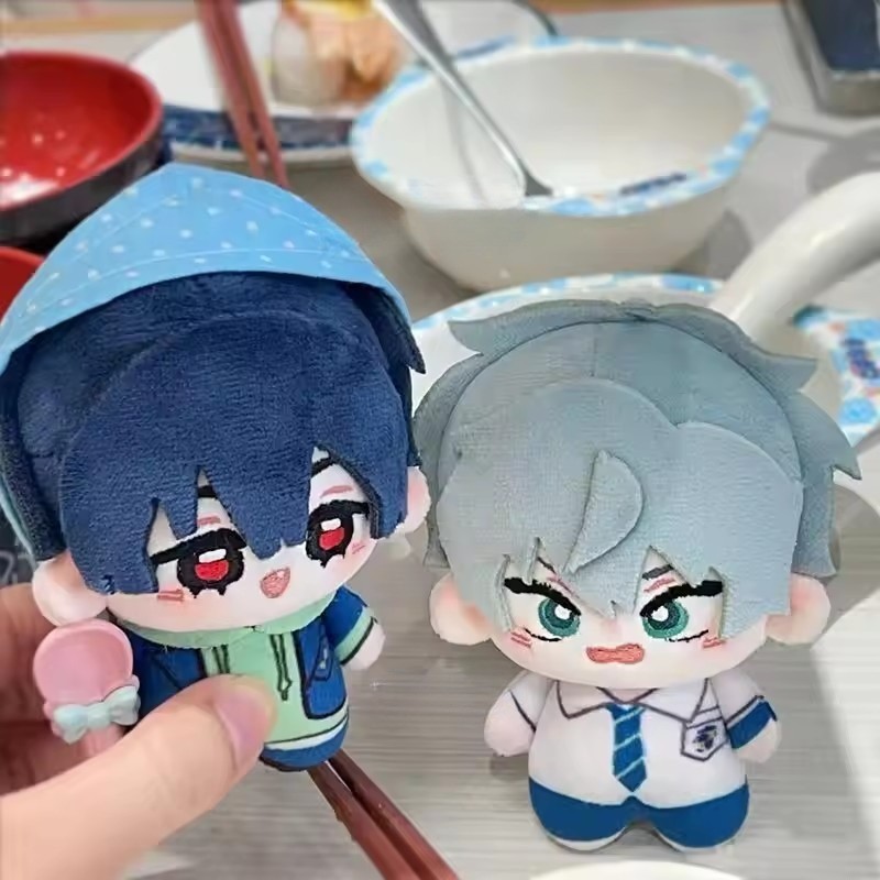 Alien Stage Plush Alien Stage พวงกุญแจตุ๊กตาการ์ตูน Ivan Till Mizi ตุ๊กตายัดของเล่นเพื่อนของขวัญ