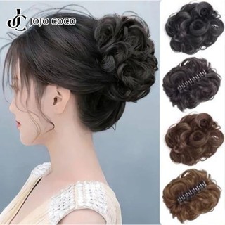 Jojo COCO วิกผมสีบลอนด์ Blossom Hairpin แฟชั่นวิกผมธรรมชาติป…