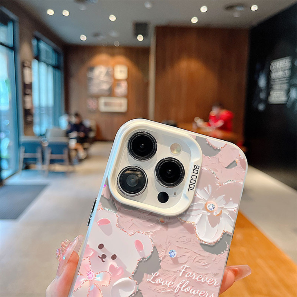 ⚡Just⚡เคสไอโฟน เข้ากันได้กับ iPhone 17AIR 17PRO 16ProMax 15PLUS 14PRO 13ProMax 12 11ProMax-JXMSCY595 ราคา ถูกที่สุด ดีลบีเคเค แกลเลอรีภาพที่ 5