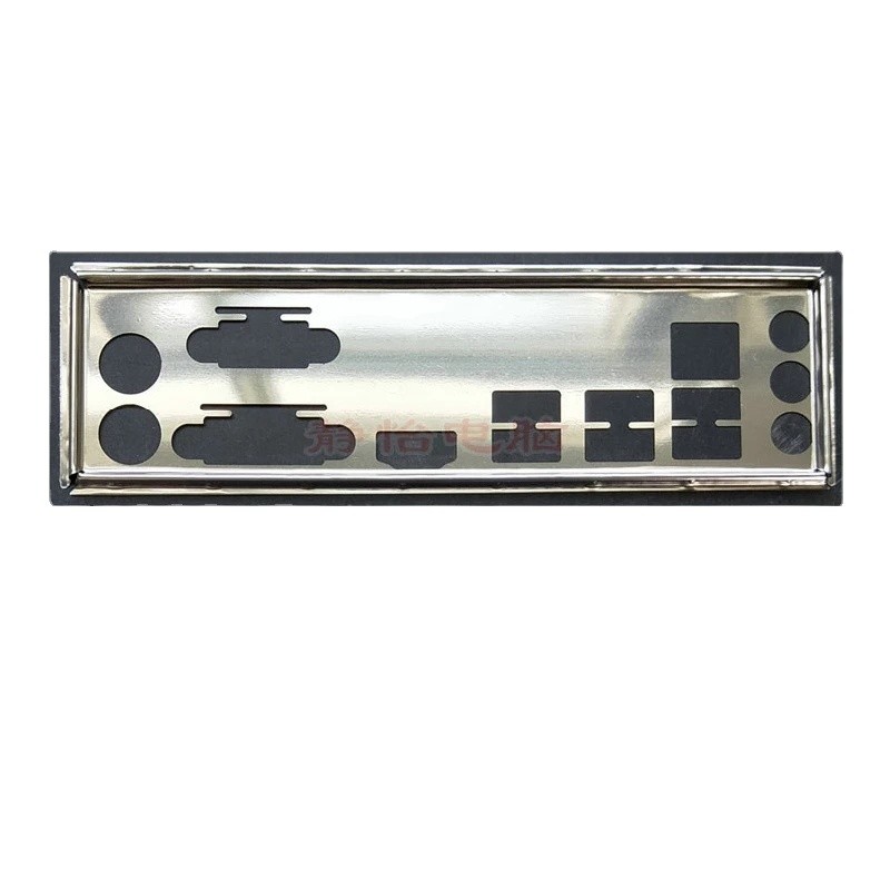 IO I/O Shield Back Plate BackPlate Bracket เมนบอร์ด Baffle สําหรับ GIGABYTE GA-H110M-S2H (ev. 1.0) G