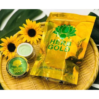 herb gold เฮิร์บโกลด์ รีฟิล ครีมสมุนไพรสกัดจากธรรมชาติ 12 ชนิด ขนาด 30 กรัม