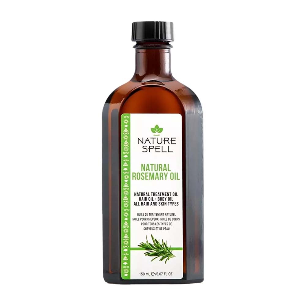 Nature Spell Rosemary Oil for Hair & Skin Rosemary Oil for Hair Growth - 150ml