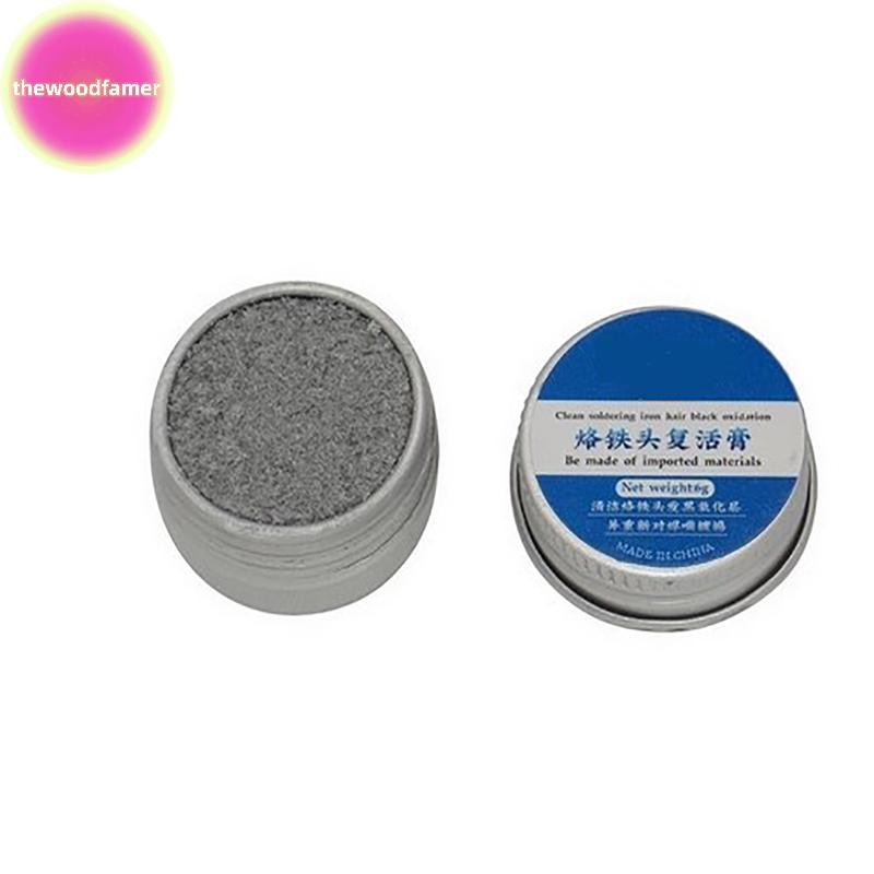 หัวแร้งบัดกรีอย่างดี Tinner Activator Tip Cleaner Remover Lead Free 6g TH