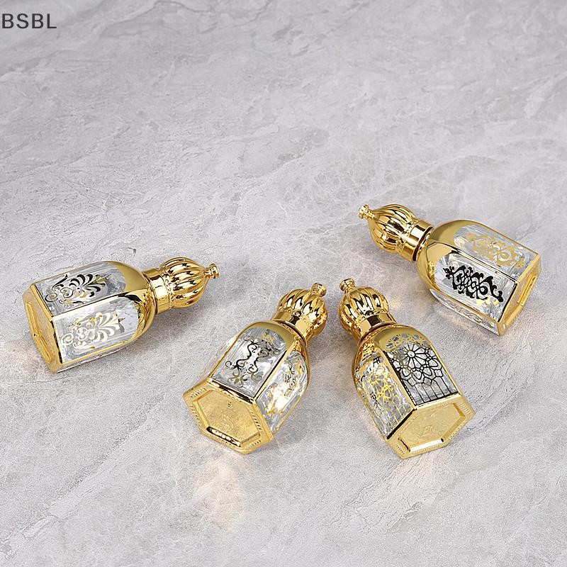 Bsbl 12ML มินิแก้วม้วนบนขวด Rollerbal คอนเทนเนอร์ผสมน้ําหอมขวดขวดเปล่า BL