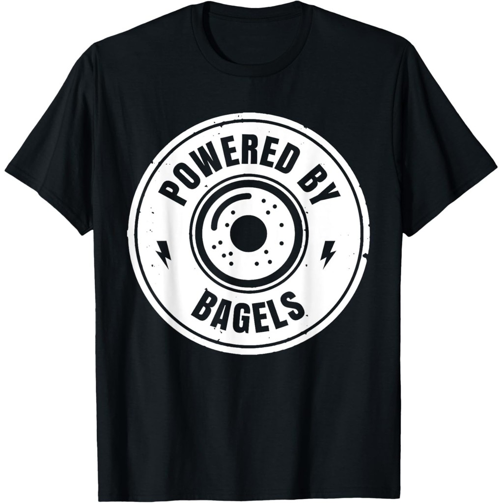 ขับเคลื่อนโดย Bagels | เสื้อ Bagel Lover | เสื้อยืด Bagel น่ารัก