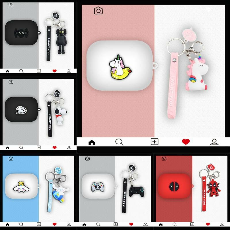 AK1607 Anker Soundcore C40i case/ K20i case/A20i Dustproof Soft Washable Protective CASE Silicone Ca