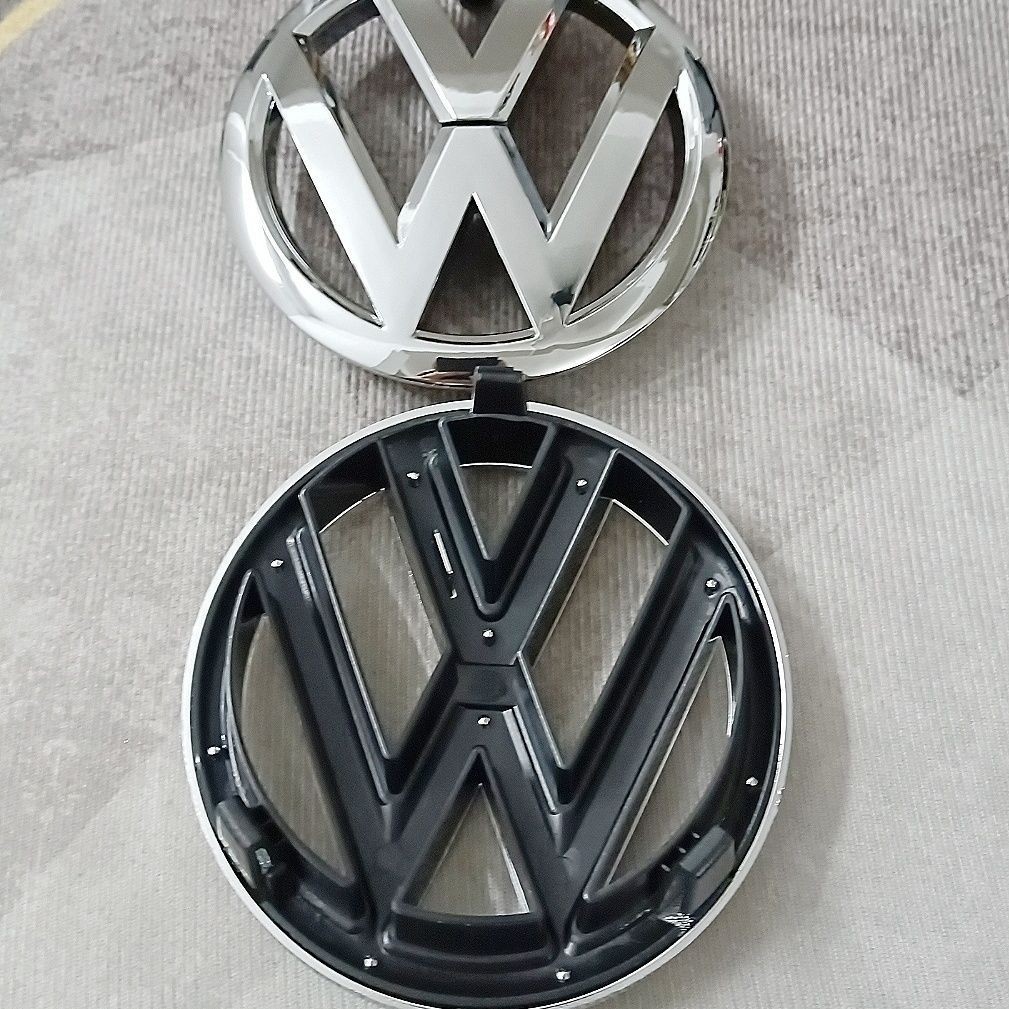 Volkswagen Jetta Bora CC Lavida PLUS Lavida Sagitar Santana ดัดแปลงสติกเกอร์ตกแต่งสัญลักษณ์ตะแกรงป้ายหน้าและหลัง