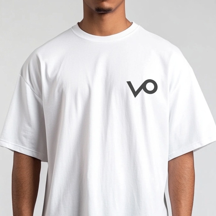 เสื้อยืดแขนสั้นVIBEON Premium Cotton เสื้อยืด S-5XL
