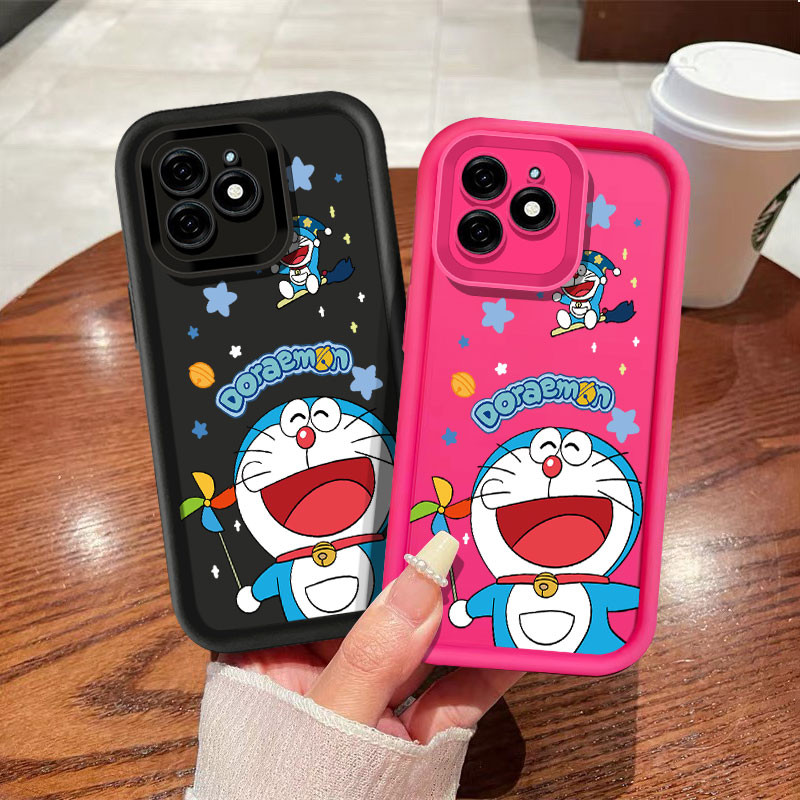 Windmill Doraemon การ์ตูนเคสโทรศัพท์สําหรับ Infinix Smart 9 HD Tecno POP 9 Spark Go 1 Spark Go 2025 