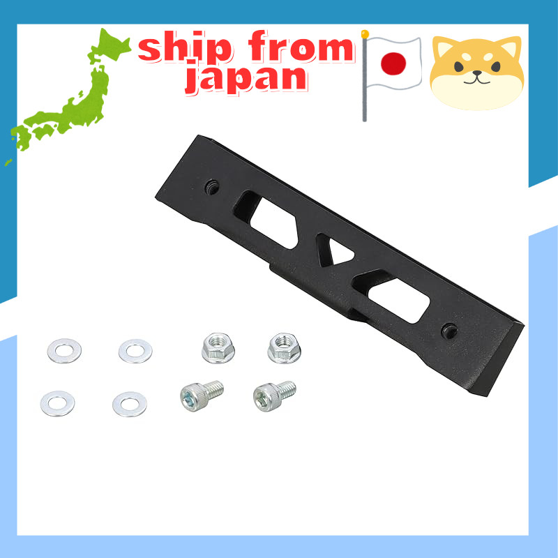 KITACO Slant Number Stay (Regulation Compliant) for Cross Cub 110 (JA45/JA60), CT125 Hunter Cub (JA5