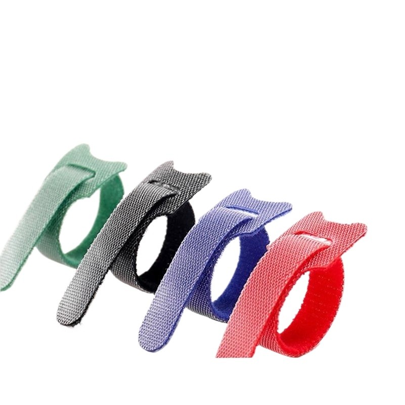 10 ชิ้นสายผูก T-shaped Zip Ties Velcro Zip Ties Storage Zip Ties สายรัดลวด