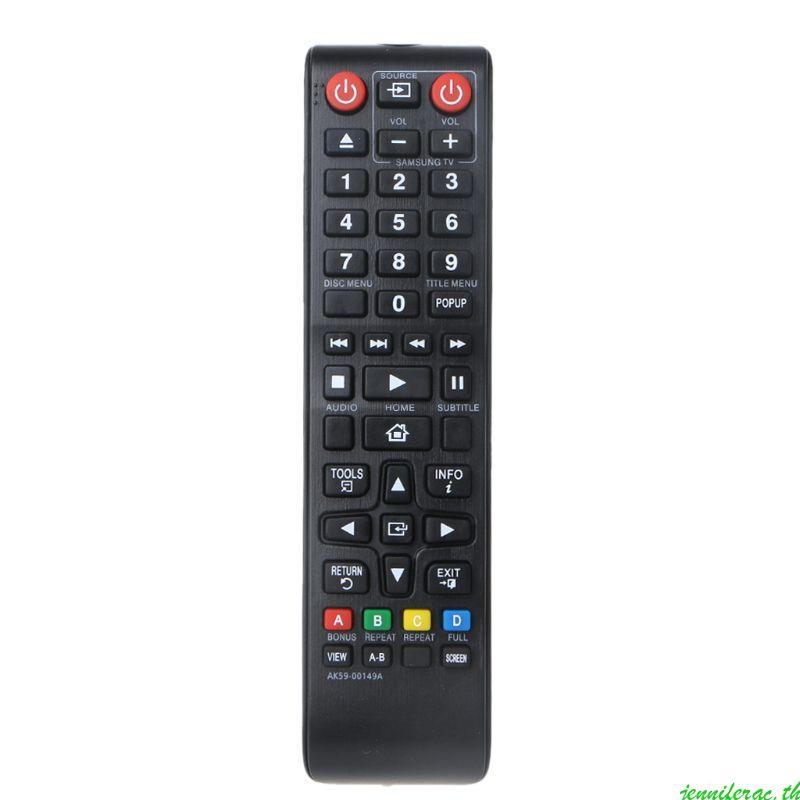 Jenniferac สําหรับ DVD BluRay Player รีโมทคอนโทรล BD-J4500 BD-J5700 BD-J5900 BD-JM57C TM1241