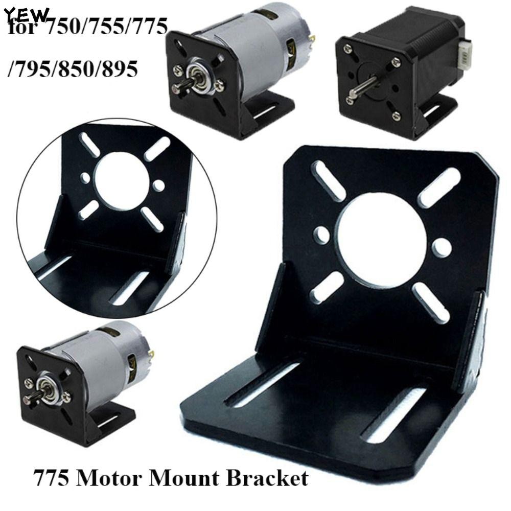 Yew 775Motor Mount Bracket สําหรับ 750/755/775/795/850/895 มัลติฟังก์ชั่นคงที่ที่นั่งสําหรับ Nema17 