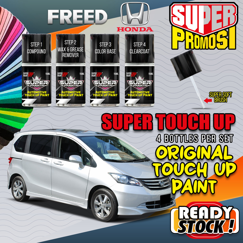 Honda Freed Series Touch Up Combo Touch Up ซ่อมสีกําจัดรอยขีดข่วน Calar Kereta DIY
