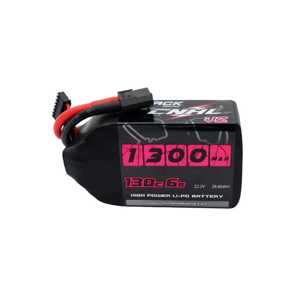 CNHL FPV Battery 22.2V 6S Speedy Pizza Series Pro & Black Series 1200-1500mAh 120C-150C Lipo with XT60 Plug
