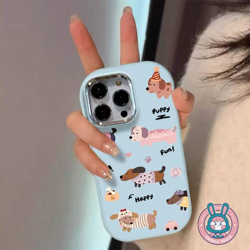 การ์ตูนดัชชุนเคสโทรศัพท์สําหรับVivo V50 V40 Pro V30 V29 V27 V27E V25 V23 V21 V21S V20 Pro V15 Y77 Y7