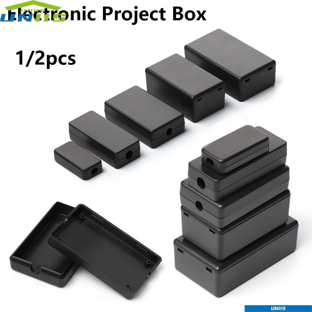 UNIIS 1/2pcs Electronic Project Box Hot DIY High Quality Instrument Case