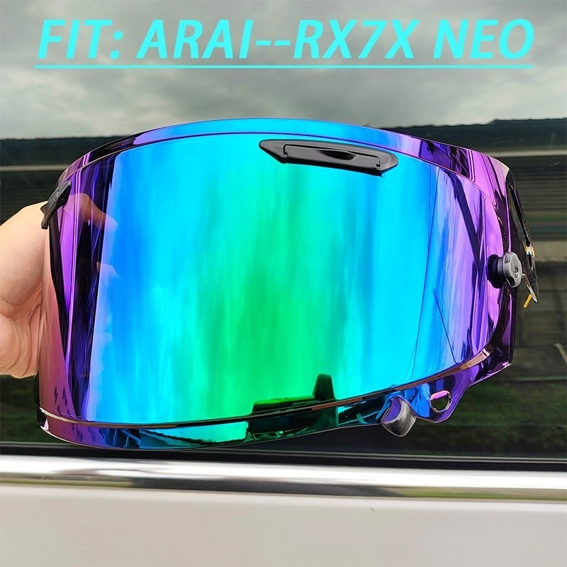 เหมาะสําหรับ RX7X/NED/XD/GX/ASTRO-GX หมวกกันน็อคหน้ากาก Sun Visor เลนส์คอลัมน์ประเภท Anti-Fog ฟิล์ม 