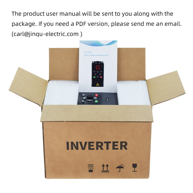 1 เฟส 3 เฟส 220V 380V 0.4 - 7.5KW VFD มอเตอร ์ ตัวควบคุมความเร ็ วความถี ่ อินเวอร ์ เตอร ์ ไดรฟ ์AC