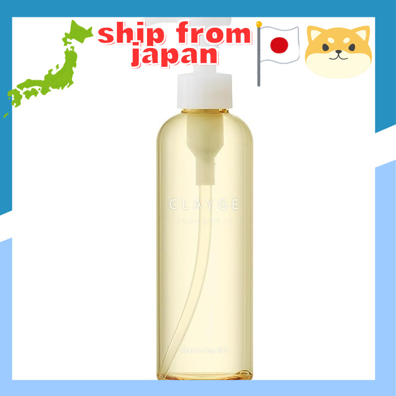 CLAYGE Pore Clay Oil BK 190ml Cleansing Oil