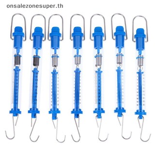 Ons เครื่องชั่งสปริงตัวโปร่งใส 60-100 นิวตัน, ไดนาโมมิเตอร์ในห้องเรียนที่
