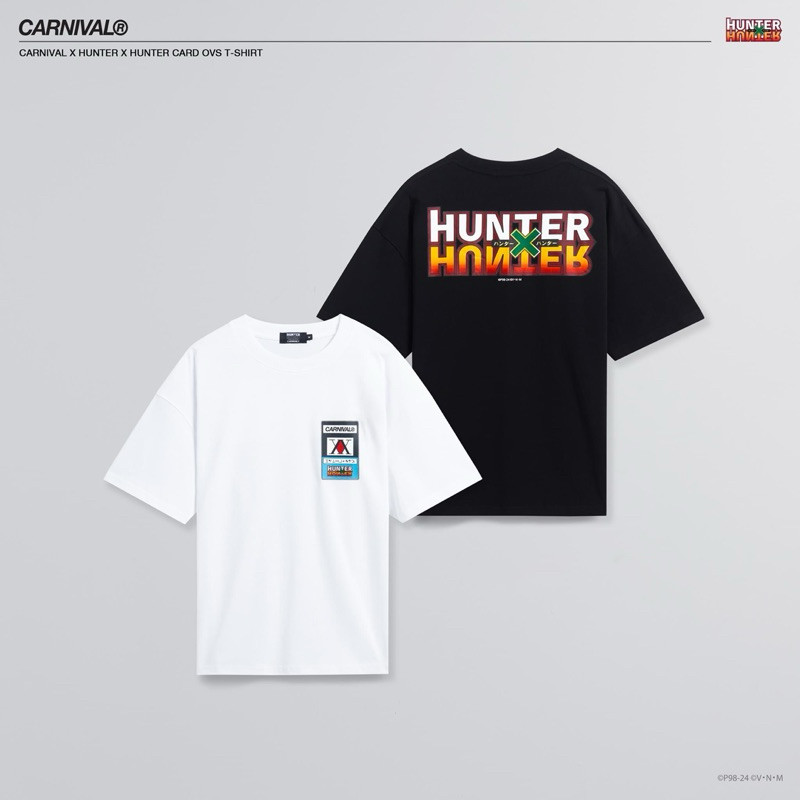 เสื้อ Carnival Hunter x Hunter Card 💯