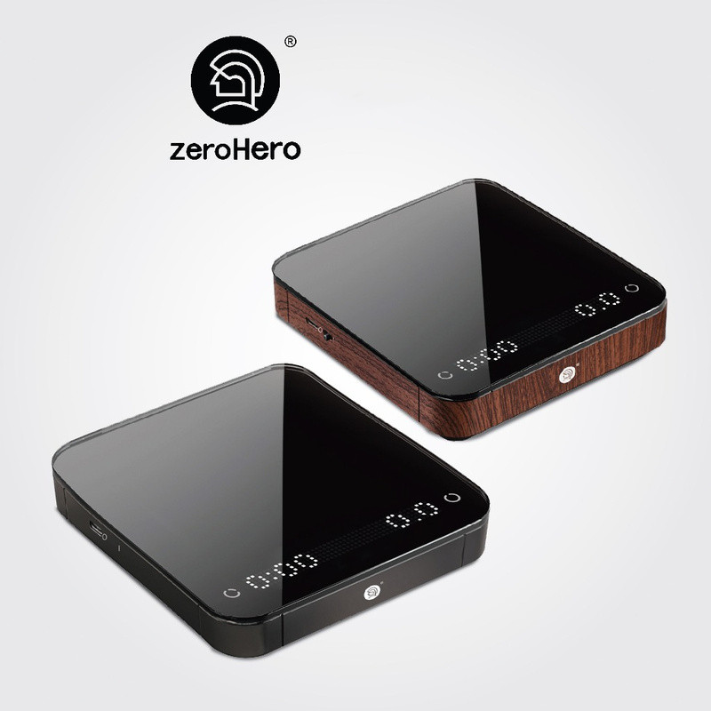 ZeroHero Coffee scale hand Brewingอิตาเลี่ยนกาแฟ bean scale baking scale home kitchen scale Coffee L