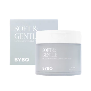 Bybo บายโบ คลีนซิ่ง เเพด ซอฟท์ เเอนด์ เจนเทิล ไมเซลลาร์ เซนซิทีฟ 250 กรัม