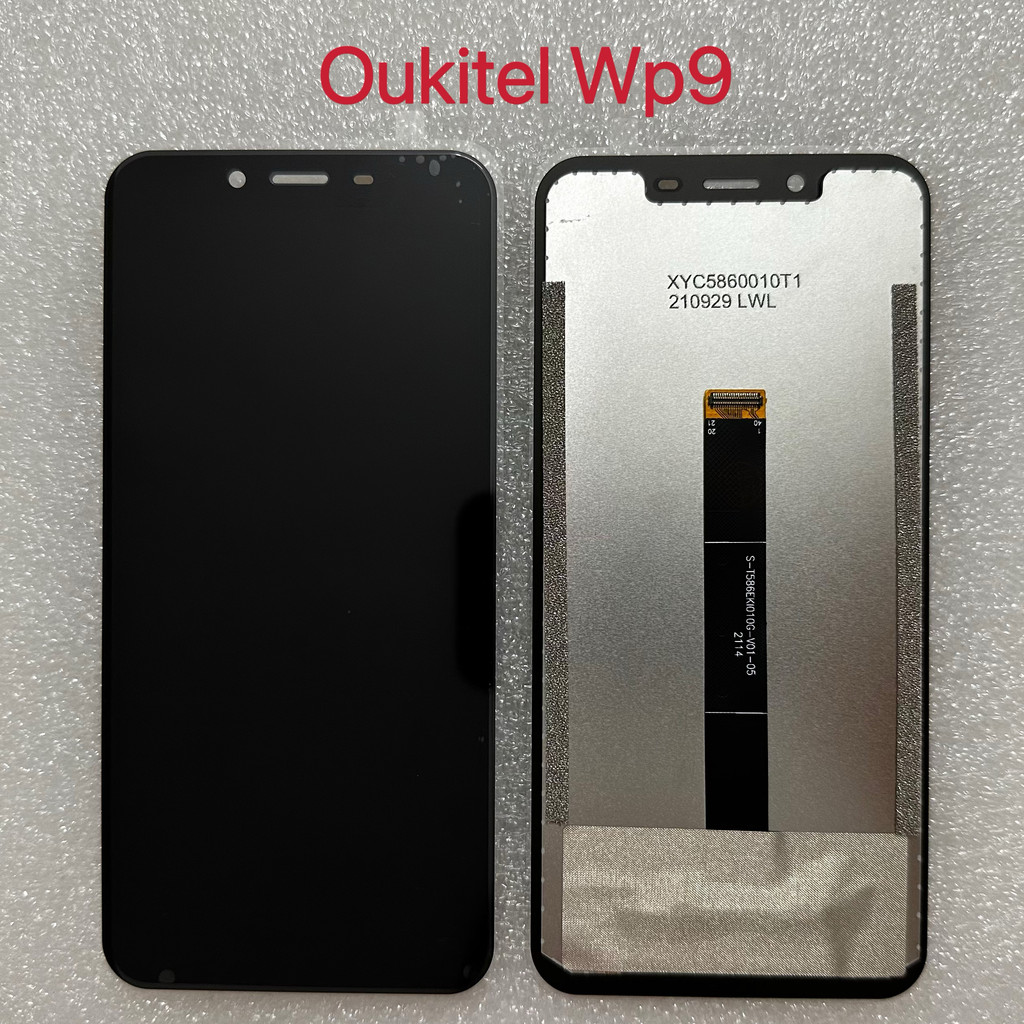 Oukitel Oukitel WP9 โทรศัพท์มือถือประกอบหน้าจอสัมผัสจอแสดงผล LCD จอแสดงผล LCD