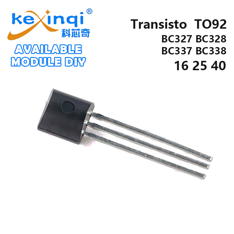 (50PCS) BC327-40 BC327-25 BC328 BC337-40 BC337-25 BC338 -16 -25 -40 NPN/PNP ทรานซิสเตอร์ TO-92
