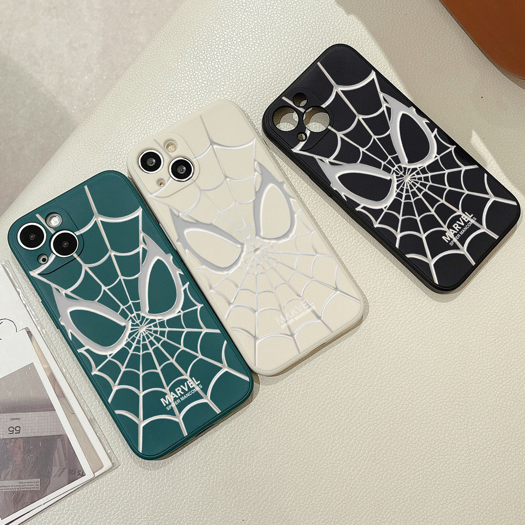 Spider Web TextureปลอกสําหรับVIVO Y01 Y02 Y11 Y12 Y15 Y21S Y22 Y22S Y30 Y30i Y50 Y27S Y12S Y12A Y33S
