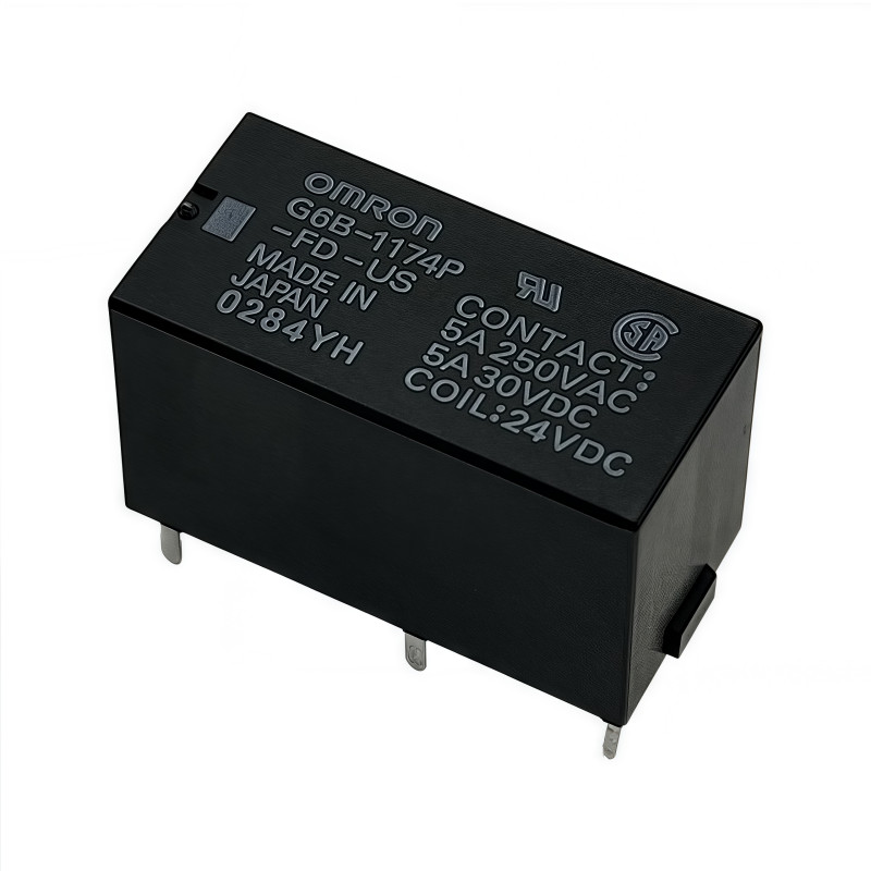 OMRON ยี่ห้อใหม่รีเลย์ G6B-1174P 1114P-FD 2214 2114P-US 5V12V 24VDC P6B