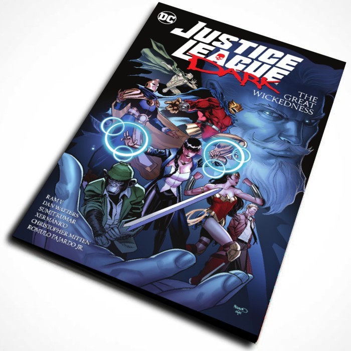 DLS25 Justice League Dark Comics