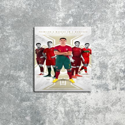 โปสเตอร์ DLS25 C Ronaldo 07