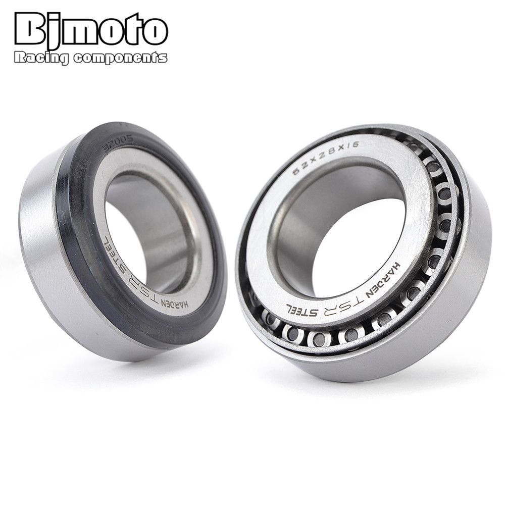 พวงมาลัยชุดแบริ่งสําหรับ Kawasaki Z550 Z750 ZG1000 KZ750 VN400 VN700 VN750 VN800 VN900 VN1500 ZG1300