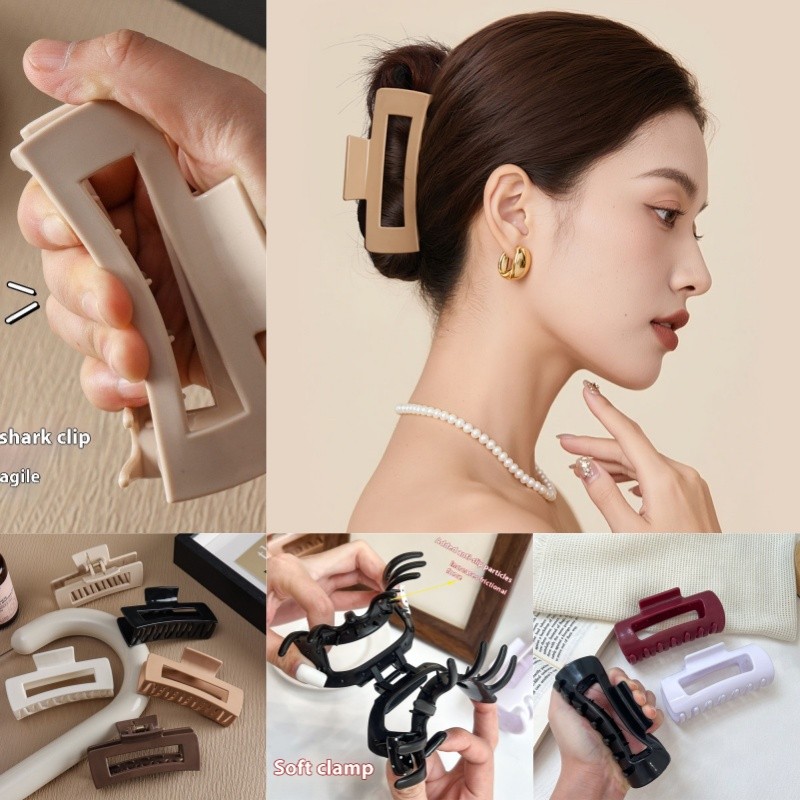 หนีบผมนุ่มพร้อมหนีบที่ใหญ่ ปลอดภัยไม่หลุดหรือชน ส่วนยึดแน่นคงทน