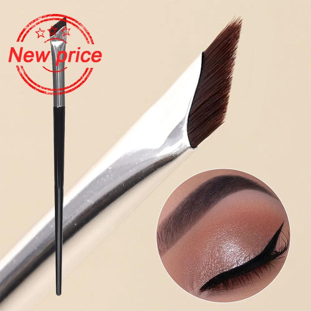 MALORYE Angled Eyeliner Eyebrow Brush แปรงแต่งหน้า Z3v6