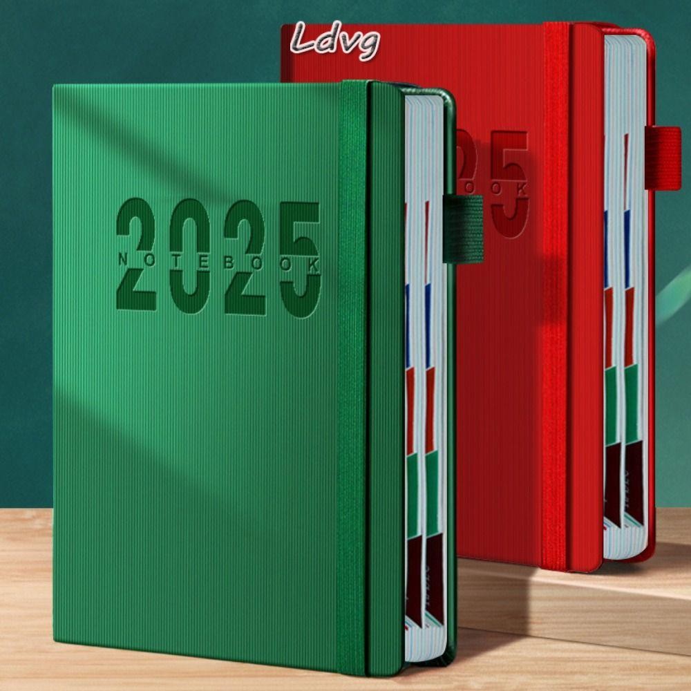 Ldvg 2025 หนังสือวาระ, ที่จะทํารายการ ก5 หนังสือกําหนดการ, เตือนวางแผนแบบพกพาอุปกรณ์สํานักงานสร้างสรรค์นักเรียนวางแผนรายวัน