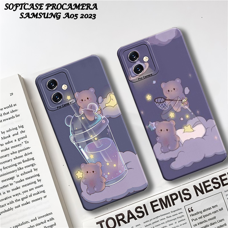 เคสนิ่ม Samsung Galaxy A05 2023 ล่าสุด Softcase Hp Samsung Galaxy A05 2023 Softcase Proปลอกกล้องHp S