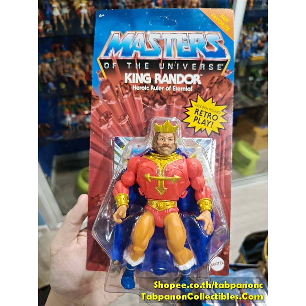 [2023.12] Mattel MOTU Origins King Randor - Fan Favorite (ReRun)