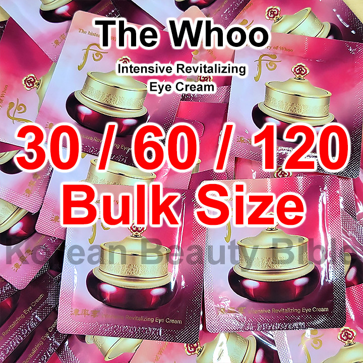 [The  Whoo] Jinyulhyang Intensive Revitalizing Eye Cream 1ml